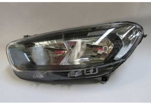 2014-2019 Ford Tourneo Courıer Far Lambası Sol Elektrikli-Motorlu Siyah 9 Fişli (H7-H15)(Ayfar) (Adet) (Oem No:1856030), image 1