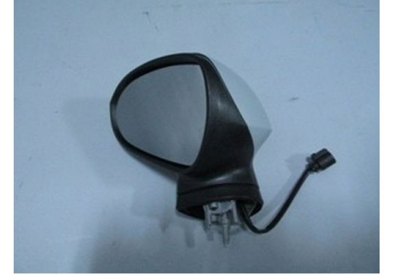 2010-2012 Seat Leon Kapı Aynası Sol Elektrikli-Isıtmalı-5 Fişli-Gri Kapaklı Manuel Katlanır (Tyg) (Adet) (Oem No:1P1857507K), image 1