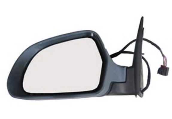 2010-2012 Skoda Octavia Kapı Aynası Sol Elektrikli-Isıtmalı-Sinyalli-6 Pinli (Bfn) (Adet) (Oem No:1Z0857501A), image 1
