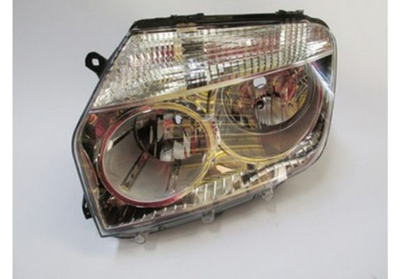 2010-2013 Dacıa Duster Far Lambası Sol Manuel (İç Aynası Nikelajlı)(H1-H7) 5 Fişli (Ayfar) (Adet) (Oem No:260100069R), image 1