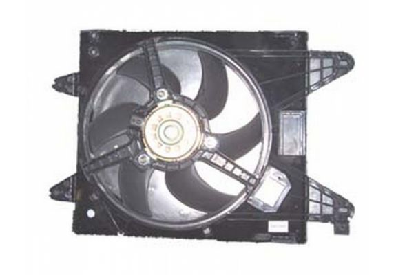 1997-2003 Fiat Bravo Radyatör Fan Davlumbazı Komple Plastik (6Kanat) (Tw) (Adet) (Oem No:46430980), image 1