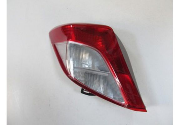 2011-2014 Toyota Yaris Stop Lambası Sol Kırmızı-Beyaz (Casp) (Adet) (Oem No:815610D370), image 1