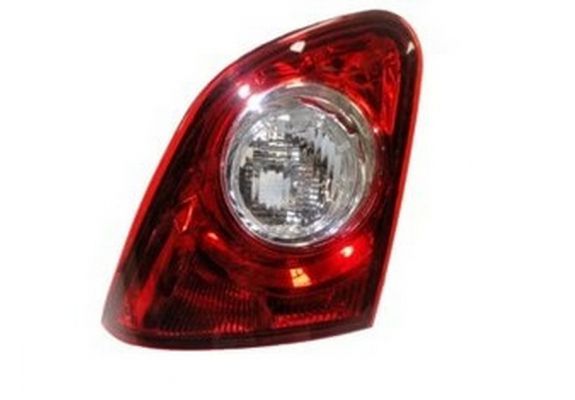 2007-2009 Nissan Qashqai J10 İç Stop Lambası Sol Kırmızı-Beyaz (Famella) (Adet) (Oem No:26555Jd800), image 1