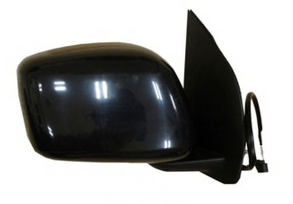 2006-2010 Nissan Pıck Up Navara- Kapı Aynası Sağ Elektrikli-Isıtmasız Siyah Kapaklı 3Fişli (Famella) (Adet) (Oem No:96301Eb71A), image 1