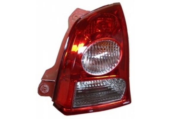 2010-2012 Suzuki Alto Stop Lambası Sağ Kırmızı-Beyaz (Famella) (Adet) (Oem No:35651M68K00), image 1
