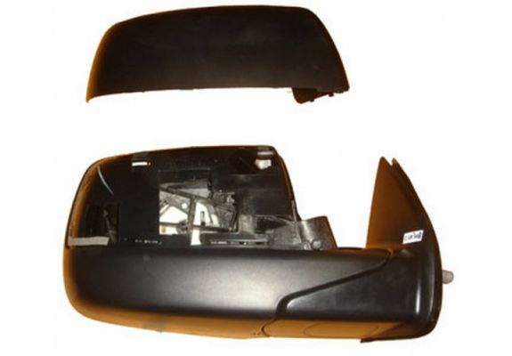 2007-2009 Ford Ranger Pıck Up- Kapı Aynası Sağ Manuel Siyah (Kumandasız) Orjinal (Adet) (Oem No:Ur5669120B), image 1