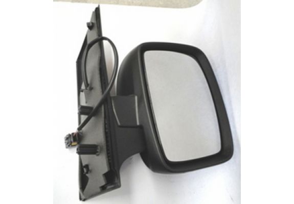 2007-2009 Peugeot Expert Kapı Aynası Sağ Elektrikli-Isıtmalı Siyah 5Fişli (Tw) (Adet) (Oem No:8153K7), image 1