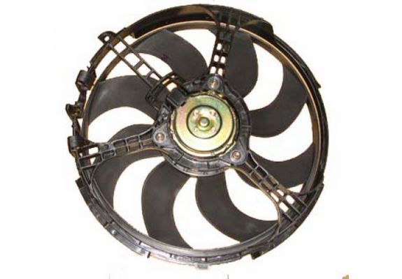 2001-2005 Fiat Doblo Radyatör Fanı Motorlu (1.8-2.4Cc 1.9 Jtd)(8Kanat) (Adet) (Oem No:51729495), image 1