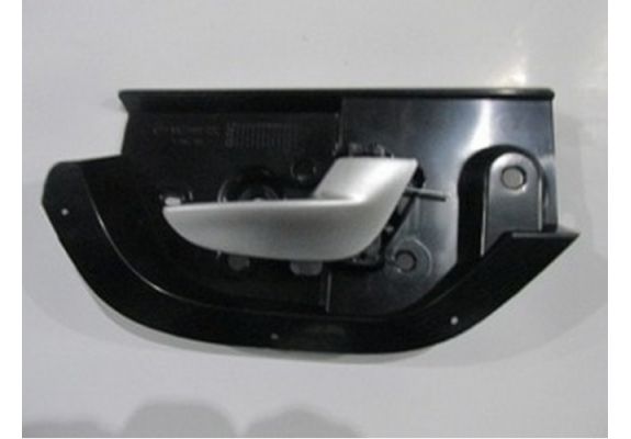 2000-2004 Volvo S60 Arka Kapı İç Açma Kolu Sağ Siyah (Elceği Gümüş Gri) (Hushan) (Adet), image 1