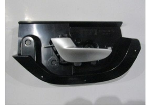 2000-2004 Volvo S60 Arka Kapı İç Açma Kolu Sol Siyah (Elceği Gümüş Gri) (Hushan) (Adet), image 1