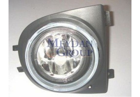 1998-2002 Nissan Micra K11 Sis Lambası Sağ Yuvarlak (Çerçevesi İle Birlikte)(H1) (Adet) (Oem No:B61506F700), image 1