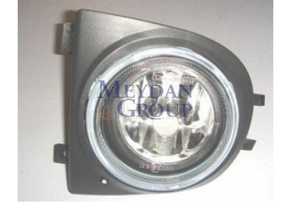 1998-2002 Nissan Micra K11 Sis Lambası Sol Yuvarlak (Çerçevesi İle Birlikte)(H1) (Adet) (Oem No:B61556F700), image 1