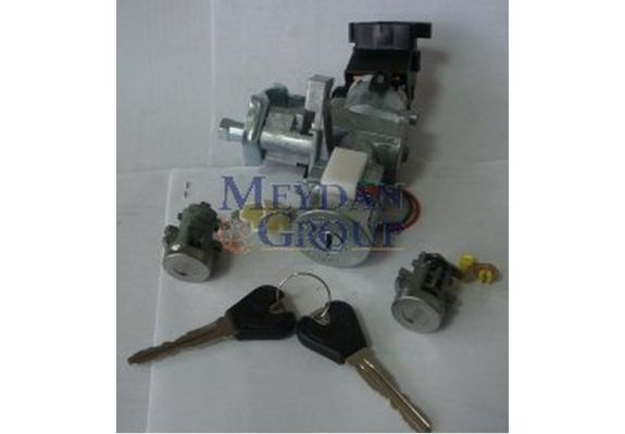 1995-1997 Mazda 323 Familia Kontak Kilit Seti (2Li Set) (Kontak-Kapı) (Termikli) (Tw) (Adet) (Oem No:963015F110), image 1