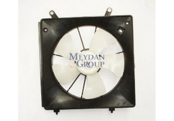 1999-2000 Honda Accord Radyatör Fan Davlumbazı Komple Plastik (5Kanat) (Adet) (Oem No:19030Paaa01), image 1