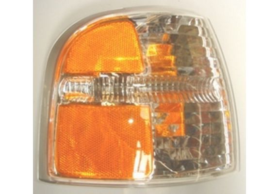 2004-2005 Ford Explorer Ön Sinyal Sağ Beyaz (Sarı Reflektörlü) (Eagle Eyes) (Adet) (Oem No:4L2Z13200Ab), image 1