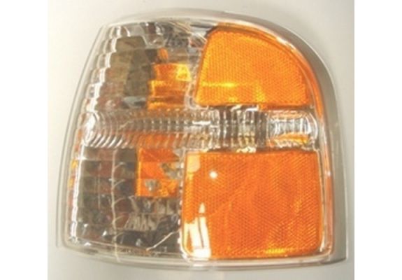 2004-2005 Ford Explorer Ön Sinyal Sol Beyaz (Sarı Reflektörlü) (Eagle Eyes) (Adet) (Oem No:4L2Z13201Ab), image 1
