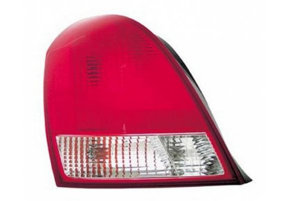 2002-2003 Hyundai Elantra Stop Lambası Sağ Kırmızı-Beyaz (Tyc) (Adet) (Oem No:924022D000), image 1