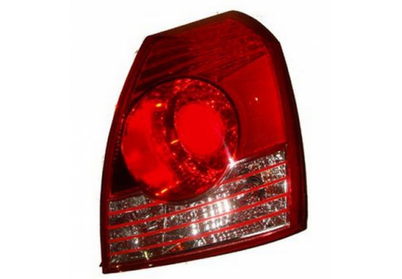 2004-2007 Hyundai Elantra Stop Lambası Sağ (Üstü Kırmızı) Altı Beyaz (Famella) (Adet) (Oem No:924202D500), image 1