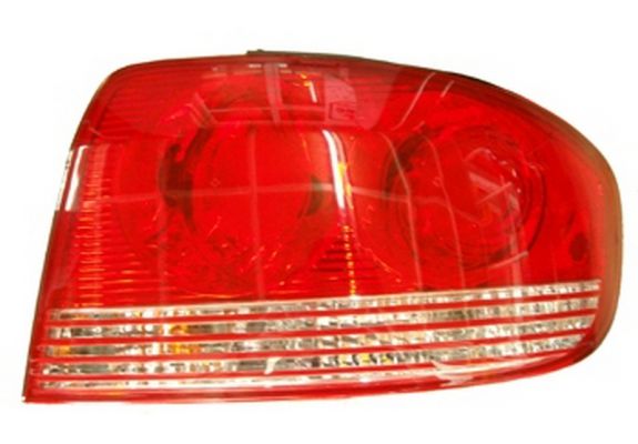 2003-2005 Hyundai Sonata Stop Lambası Sağ Kırmızı-Beyaz (Tyc) (Adet) (Oem No:924023D010), image 1