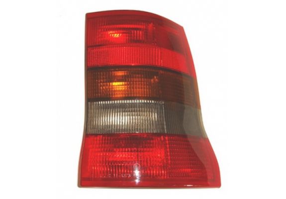 1995-1998 Opel Astra F Stw- Stop Lambası Sağ Füme-Kırmızı-Sarı (Tyc) (Adet) (Oem No:714098299325), image 1