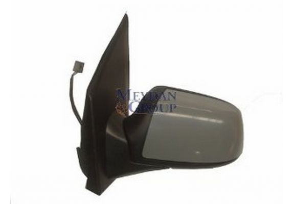 2007-2009 Ford Fiesta Kapı Aynası Sol Elektrikli-Isıtmasız (Gri Kapaklı) (Adet) (Oem No:566Y17683Aa), image 1