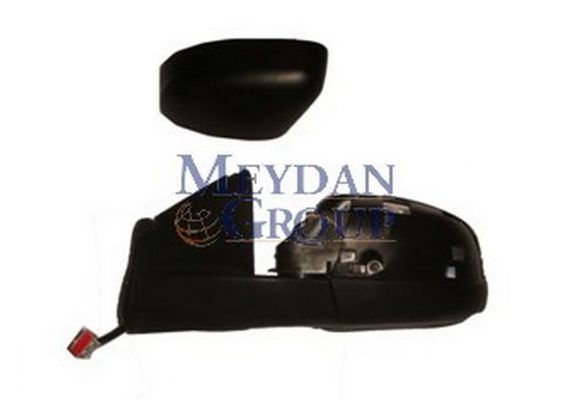 2007-2011 Ford Mondeo Kapı Aynası Sol Elektrikli-Isıtmalı-Siyah (Tw) (Adet) (Oem No:7S7117K747Adxwaa), image 1
