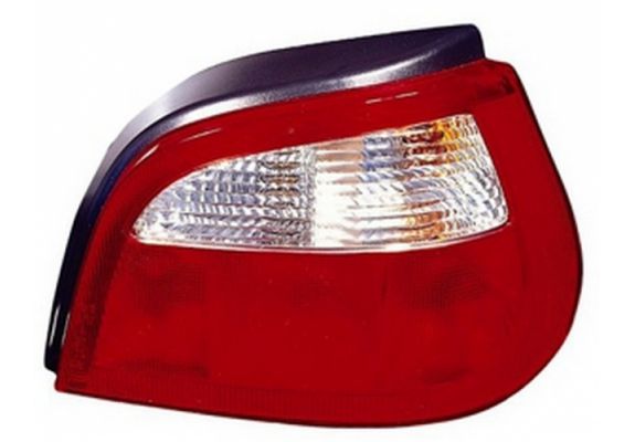 1999-2002 Renault Megane Stop Lambası Sağ (Kırmızı-Beyaz) Hatchback (Famella) (Adet) (Oem No:7700428321), image 1