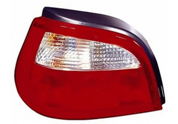 1999-2002 Renault Megane Stop Lambası Sol (Kırmızı-Beyaz) Hatchback (Famella) (Adet) (Oem No:7700428320), image 1