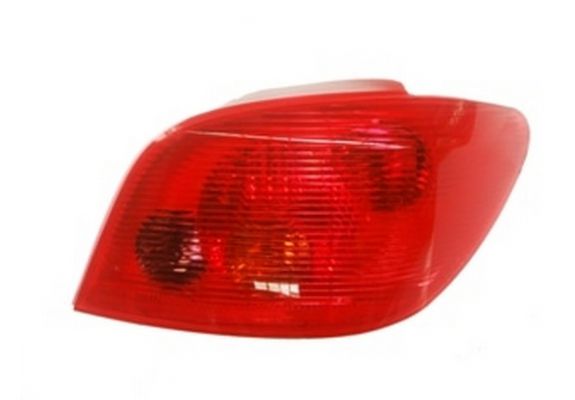 2001-2005 Peugeot 307 Stop Lambası Sağ Kırmızı-Ledsiz (Pleksan) (Adet) (Oem No:6351P3), image 1