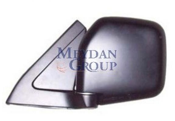 1992-1997 Mitsubishi Pajero Kapı Aynası Sağ Manuel Siyah (Tw) (Adet) (Oem No:Mb645778), image 1