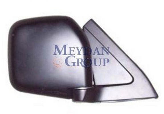 1992-1997 Mitsubishi Pajero Kapı Aynası Sol Manuel Siyah (Tw) (Adet) (Oem No:Mb645777), image 1