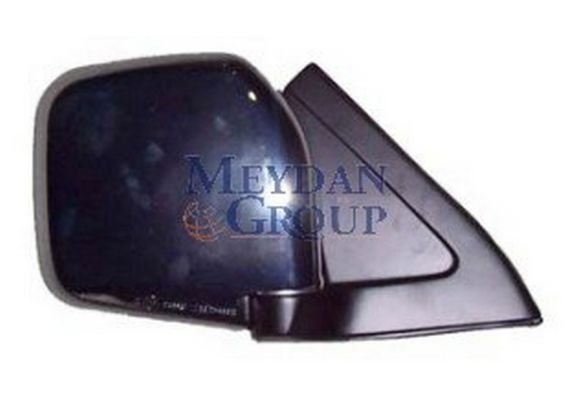 1992-1997 Mitsubishi Pajero Kapı Aynası Sol Manuel Nikelajlı (Adet) (Oem No:Mr322983), image 1