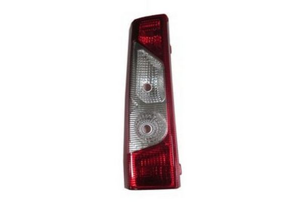 2007-2009 Peugeot Expert Stop Lambası Sol Kırmızı-Beyaz (Mars) (Adet) (Oem No:6350Ah), image 1