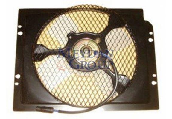 1998-2006 Mitsubishi Canter Fe635659 Klima Fan Davlumbazı Komple Sac (4Kanat) (Adet) (Oem No:1211101), image 1