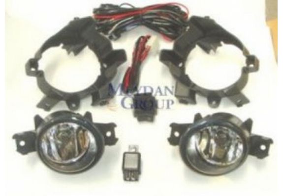 2007-2009 Nissan Qashqai J10 Sis Lambası Sağ-Sol Set (Role-Düğme-Tesisat İle Birlikte) (Esuse) (Adet) (Oem No:8200301027), image 1
