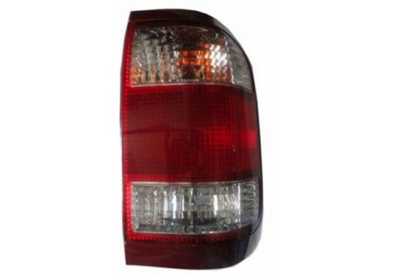 1999-2004 Nissan Pathfinder Stop Lambası Sağ Beyaz-Kırmızı-Beyaz (Famella) (Adet) (Oem No:265502W625), image 1