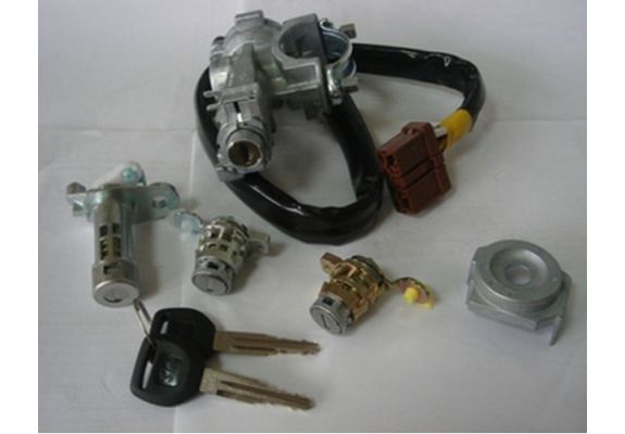 1999-2000 Honda Accord Kontak Kilit Seti (3Lü) (Kontak-Kapı-Bagaj) (Termikli) (Adet) (Oem No:35010S84A00), image 1