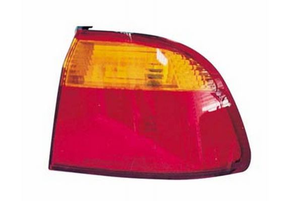 1996-1998 Honda Civic Sd Dış Stop Lambası Sağ Kırmızı-Üstü Sarı (Usa Tipi)(Tyc) (Adet) (Oem No:33501S04A51), image 1