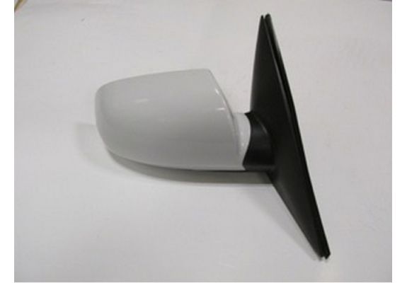 2006-2011 Hyundai Sonata Kapı Aynası Sağ Elektrikli Siyah 3 Fişli Beyaz Kapaklı (Famella) (Adet) (Oem No:876203K010Eb), image 1