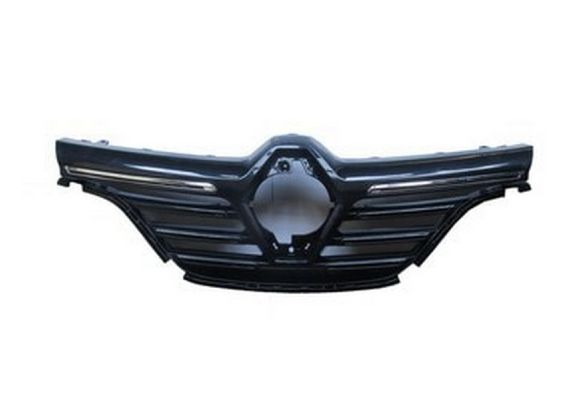 2016-2019 Renault Megane Iv Sd-Hb- Ön Panjur Siyah 2 Nikelaj Çıtalı (Icon Modeli İçin) (Adet) (Oem No:622562805R), image 1