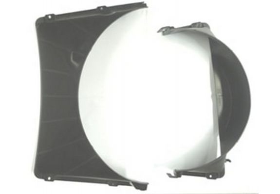 2006-2012 Mitsubishi Canter Fuso Radyatör Fan Davlumbazı Boş (Alt-Üst 2Parça)(Fe711-839-859E-859G) (Adet) (Oem No:Me406581), image 1