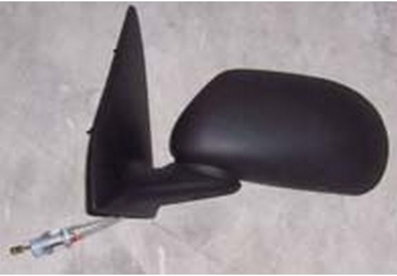 1997-2003 Fiat Brava Kapı Aynası Sol Manuel-Siyah (Adet) (Oem No:710450808), image 1