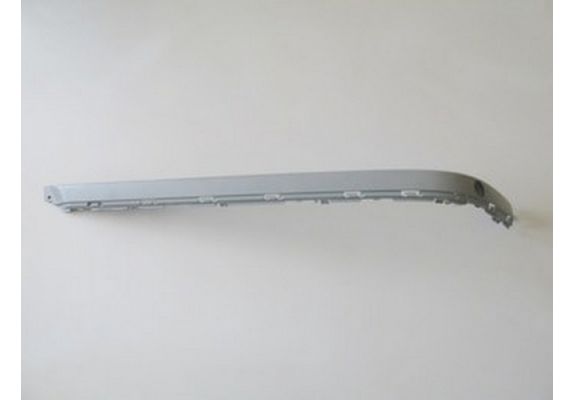 2001-2003 Bmw 5 Serı E39- Arka Tampon Bandı Sol Gri (Nikelaj Takılan Tip) (Sensör Delikli)(Tw) (Adet), image 1