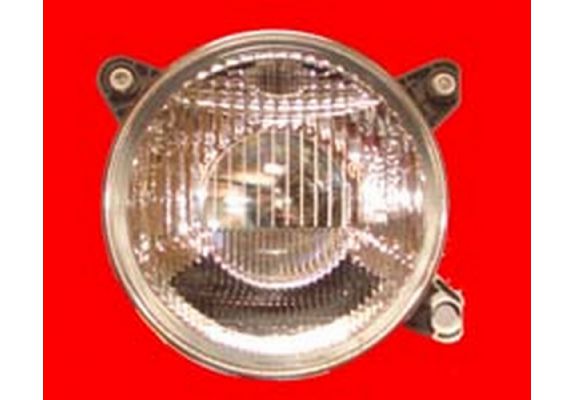 1988-1992 Bmw 7 Serı E32- Far Lambası Sağ Dış Kısa Hüzme (H1)(Famella) (Adet) (Oem No:63121390276), image 1