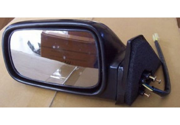 1988-1991 Honda Civic Hb Kapı Aynası Sol Elektrikli-Siyah 3Fişli (3Kapı) (Famella) (Adet) (Oem No:76250Sr4G05), image 1