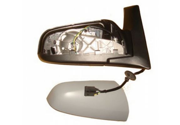 2005-2011 Opel Zafira Kapı Aynası Sağ Elektrikli-Isıtmalı (Gri Kapaklı) (Tw) (Adet) (Oem No:6428224), image 1