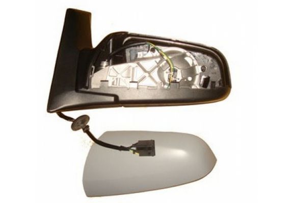 2005-2011 Opel Zafira Kapı Aynası Sol Elektrikli-Isıtmalı (Gri Kapaklı) (Tw) (Adet) (Oem No:6428225), image 1