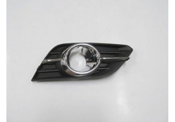 2012-2016 Opel Mokka Sis Lamba Kapağı Sağ Sis Delikli Siyah (Sis Yuvası Nikelajlı) (Tw) (Adet) (Oem No:95147588), image 1