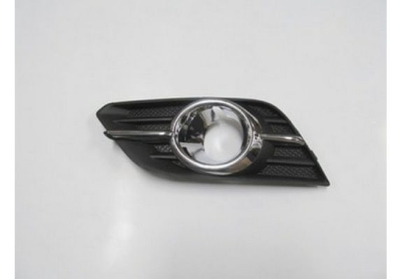 2012-2016 Opel Mokka Sis Lamba Kapağı Sol Sis Delikli Siyah (Sis Yuvası Nikelajlı) (Tw) (Adet) (Oem No:95276507), image 1