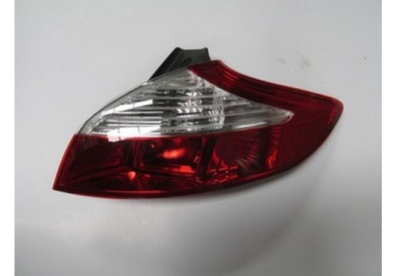 2010-2013 Renault Megane Iıı Hb- Dış Stop Lambası Sağ Kırmızı-Beyaz (Pleksan) (Adet) (Oem No:265500007R), image 1